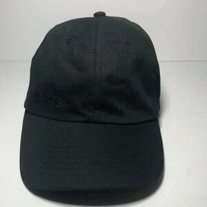 FIGS Scrub Clothing Black Adjustable Baseball Cap